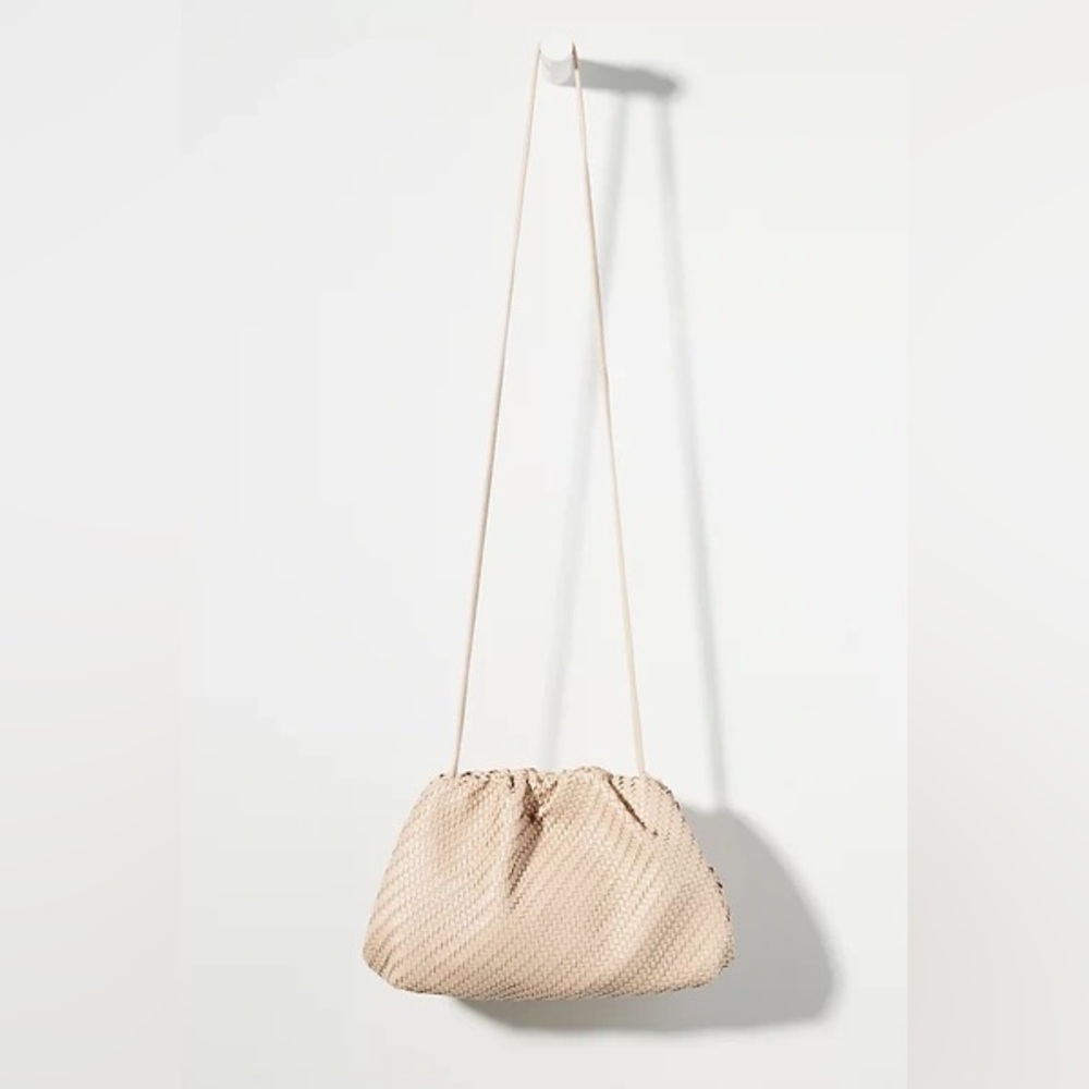 ANTHROPOLOGIE FRANKIE CLUTCH CROSSBODY BAG